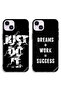 حافظتان واقيتان لهاتف Apple iPhone 14 Plus من Dreams Plus Work and Just Do It