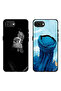 جرابان واقيان لهاتف Apple iPhone 16e بتصميم عربي وعيون جميلة