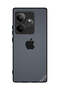 غطاء حماية لهاتف Realme GT 6 5G بشعار Apple