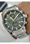 Original 2 Year Warranty Waterproof Steel Strap Functional Men's Wristwatch Ilk.10602 - 4