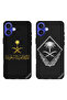 حافظتان واقيتان لهاتف Apple iPhone 16 من Kindom Sign