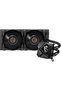 Aztech liquid cooling az240 - 1b am5 - 1700p 240mm argb fan black liquid cooler