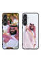 حافظتان لهاتف سامسونج جالاكسي إس 25 بلس 5G، أغطية حماية محمد بن سلمان