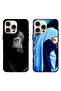 جرابان واقيان لهاتف Apple iPhone 16 Pro Max بعيون جميلة وفتاة محجبة