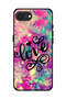 غطاء حماية لجهاز Apple iPhone 16e بخلفية Love Sparks