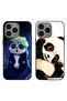 حافظتان واقيتان لهاتف Apple iPhone 15 Pro Max بتصميم باندا وقبعة وفن باندا