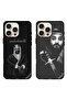 حافظتان لهاتف Apple iPhone 16 Pro Max بغطاءين واقيين يحملان اسم محمد بن سلمان وعبد العزيز آل سعود