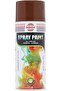 Spray Paint Brown