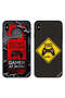 حافظتان واقيتان لهاتف Apple iPhone XS Max - منطقة الألعاب واللعب في العمل