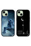 حافظتان واقيتان لهاتف Apple iPhone 15 بتصميم رائد فضاء متعب على القمر