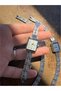 Öztel Vintage Minimalist Metal Cord Vintage Women's Wristwatch - 5