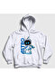Unisex White Game Captain Astro Boots Hooded Sweatshirt 555407Tt