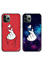 حافظتان واقيتان لهاتف Apple iPhone 11 Pro Max من Snap Love