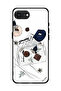 غطاء حماية لجهاز Apple iPhone 16e بتصميم فن القهوة والشوكولاتة
