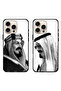 جرابان لهاتف Apple iPhone 16 Pro Max بغطاءين واقيين الملك ابن سعود والملك عبدالله