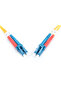 Cablu Patch LC-LC Monomodal 1m Galben - 2