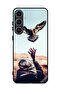 غطاء حماية لهاتف Samsung Galaxy S25 بتصميم Eagle Landing