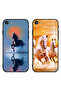 حافظتان واقيتان لهاتف Apple iPhone 8 - خيول تركض