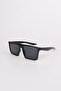 Angeles High Quality Bone Black Unisex Sunglasses - 4
