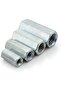 LQW HOME Nuts 5PCS-M8*30 Galvanized Long Hex Nut/Screw Connection Nut Extra Sturdy - 4