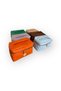 Quilted Travel Makeup Bag - Trend Cosmetic Accessory Leather - 8