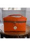 Quilted Travel Makeup Bag - Trend Cosmetic Accessory Leather - 2