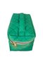 Quilted Travel Makeup Bag - Trend Cosmetic Accessory Leather - 5