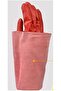 Extended PVC Gloves, Red, 60cm - 3