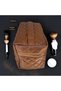 Quilted Travel Makeup Bag - Trend Cosmetic Accessory Leather - 5