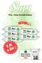 Buy 5 Pay 4 Pine Pine Freshness Wet Towel and Rosie