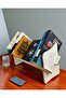 Desktop Bookshelf / Portable Bookshelf / Office Bookshelf / 45 cm X 14.5 cm X 21 cm