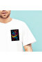 Custom Design Printed 100% Cotton Crew Neck White T-Shirt - 2