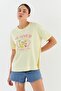 Summer Printed T-Shirt Yellow - 4