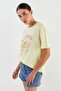 Summer Printed T-Shirt Yellow - 3