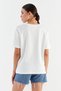 Printed T-Shirt White - 4