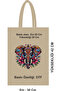 Printed Handle Grocery Bag Cloth Bag