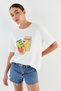Printed T-Shirt White - 2