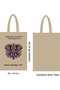 Printed Handle Grocery Bag Cloth Bag - 2
