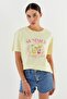 Summer Printed T-Shirt Yellow - 2