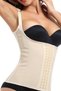 Latex Corset with Firming Straps 3 Stage Recovery Shaper Slimming Corset - 2