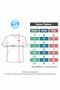 Gokturk White T-Shirt with Turkish Pocket Logo Design - 3