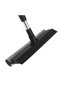 Window squeegee with extendable plastic handle, Silver, 70 - 120 cm - 2