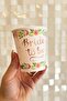 Bride to Be Cardboard Plate Cup Set 8 Pack Bride Party Table Decoration Plate Cup Set - 3