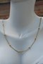 Steel Italian Dorika Snake Necklace 1 mm Gold Color |   Non-Blackening, Unisex, 2 Years Warranty - 4