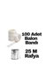 Happy Birthday Birthday Set Black White Balloon Set Women Men Girls Children Party Ornaments - 4