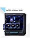 علبة كمبيوتر LANCOOL 216 RGB متوسطة الحجم، باللون الأبيض - 7