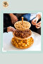 Bamboo 3 Tier Serving Plate, Bamboo Presentation Plate 3 Tier - 2