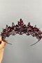 لينا كريستال مطرز تاج الحناء الزفاف