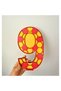 9 Year Old Birthday Table Decoration-2 (Gs Theme Yellow-Red) - 3