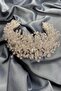 Light Powder Pollux Crystal Stone Henna and Bridal Crown - 2